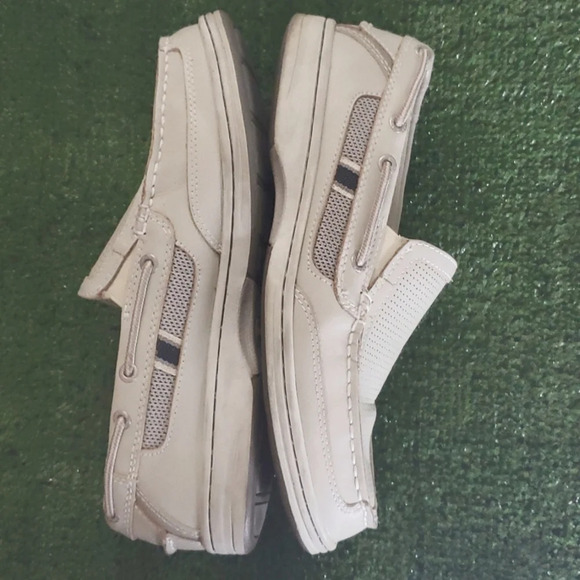 G.H Bass & Co Mens Leather Upper Slip on Loafers - Picture 6 of 11